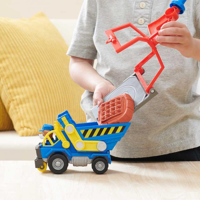 Фигурки персонажей - Игровой набор Rubble and Crew Подъемный кран-башня Бухты строителей (SM28508/6067494)#8