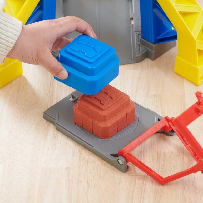 Фигурки персонажей - Игровой набор Rubble and Crew Подъемный кран-башня Бухты строителей (SM28508/6067494)#9