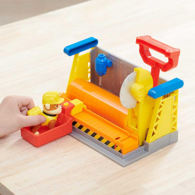 Фігурки персонажів - Ігровий набір Rubble and Crew Майстерня Кремеза з кінетичним піском (SM28511/6067082)#9