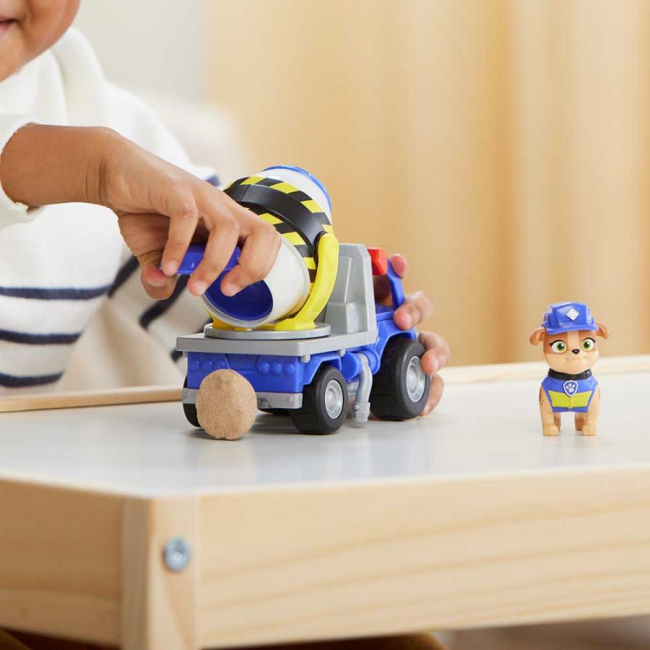 Фигурки персонажей - Базовый строительный автомобиль Rubble and Crew с фигуркой Микса (SM28500/6066540)#9