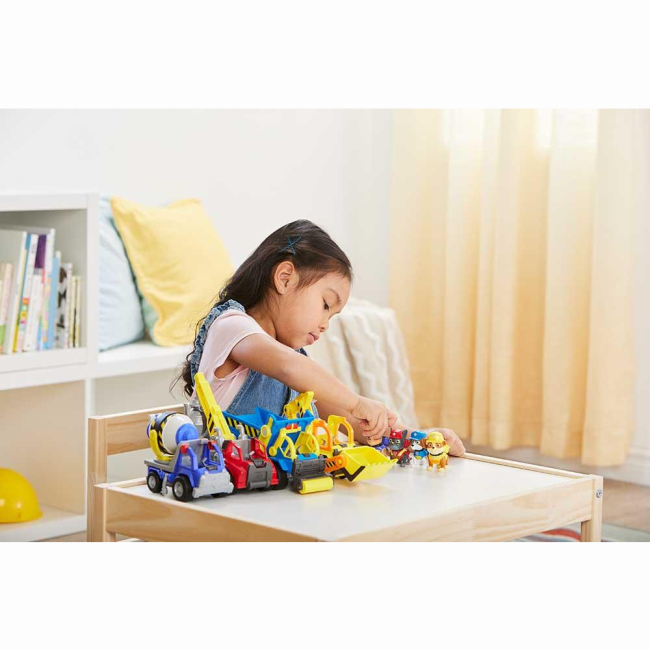 Фігурки персонажів - Базовий будівельний автомобіль Rubble and Crew з фігуркою Кремеза (SM28500/6066511)#7