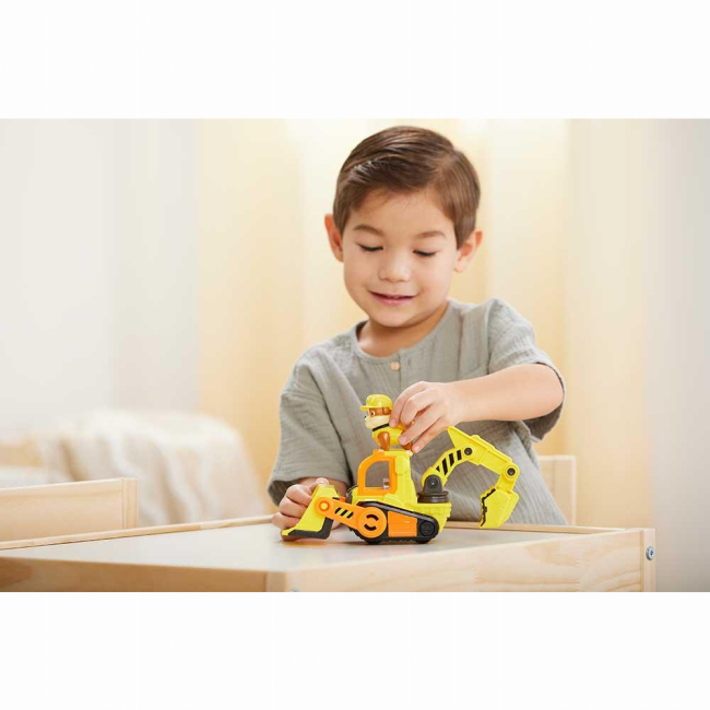 Фігурки персонажів - Базовий будівельний автомобіль Rubble and Crew з фігуркою Кремеза (SM28500/6066511)#8