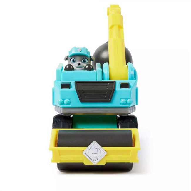 Фигурки персонажей - Базовый строительный автомобиль Rubble and Crew с фигуркой Мотора (SM28500/6069659)#4