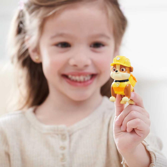 Фигурки персонажей - Игровой набор Rubble and Crew Бульдозер-трансформер Крепыша (SM28507/6068074)#6