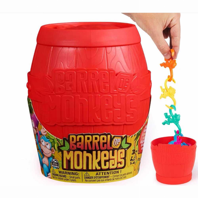 Настільні ігри - Настільна гра Spin Master Діжка мавп (SM45709/6070066)#5