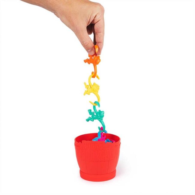 Настільні ігри - Настільна гра Spin Master Діжка мавп (SM45709/6070066)#6