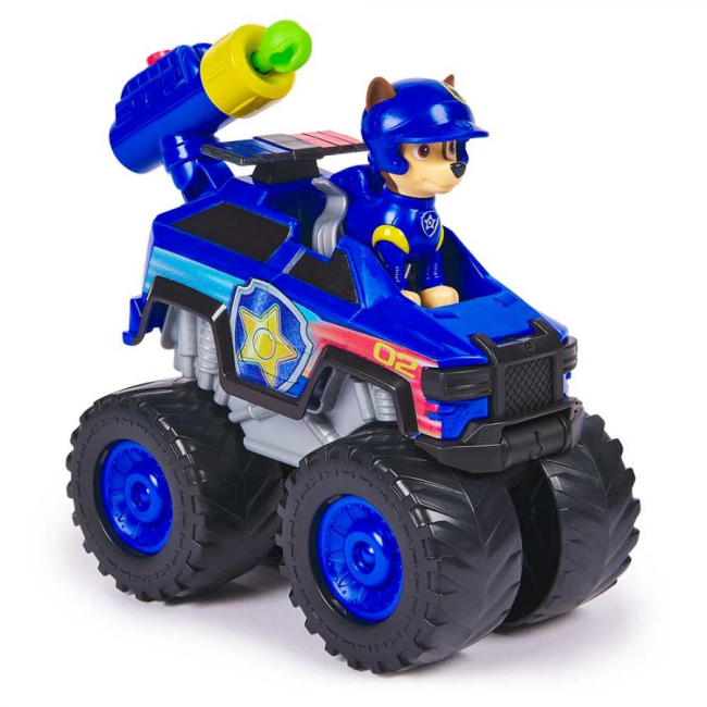 Фигурки персонажей - Большой спасательный автомобиль Paw Patrol Rescue Wheels с водителем Гонщик (SM17776/6069302)#2