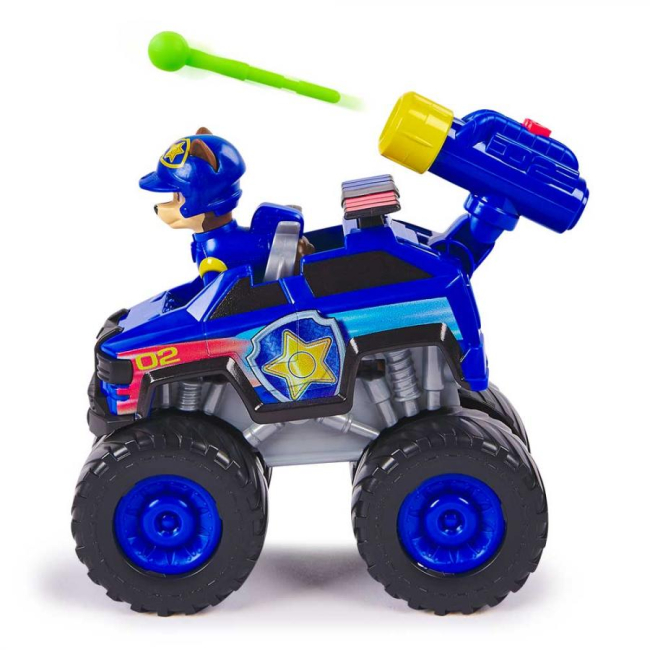 Фигурки персонажей - Большой спасательный автомобиль Paw Patrol Rescue Wheels с водителем Гонщик (SM17776/6069302)#4
