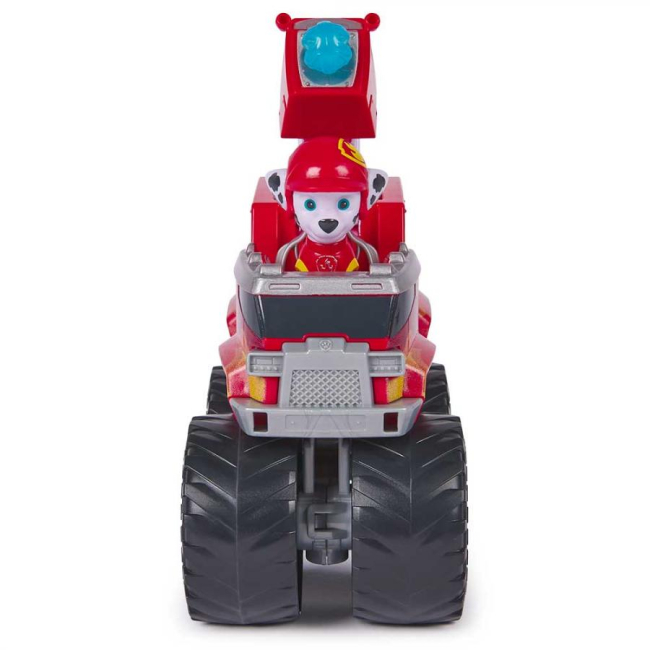 Фігурки персонажів - Великий рятувальний автомобіль Paw Patrol Rescue Wheels з водієм Маршал (SM17776/6069306)#3