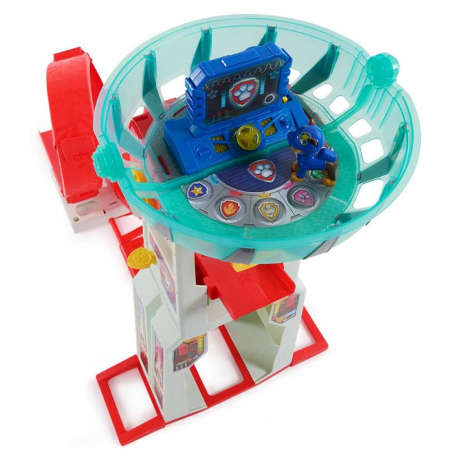 Автотреки - Игровой набор Paw Patrol Rescue Wheels Мегаспасательная станция с треком (SM97220/6069672)#2