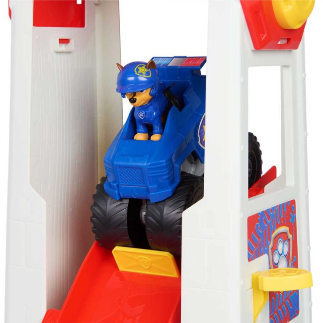Автотреки - Игровой набор Paw Patrol Rescue Wheels Мегаспасательная станция с треком (SM97220/6069672)#4