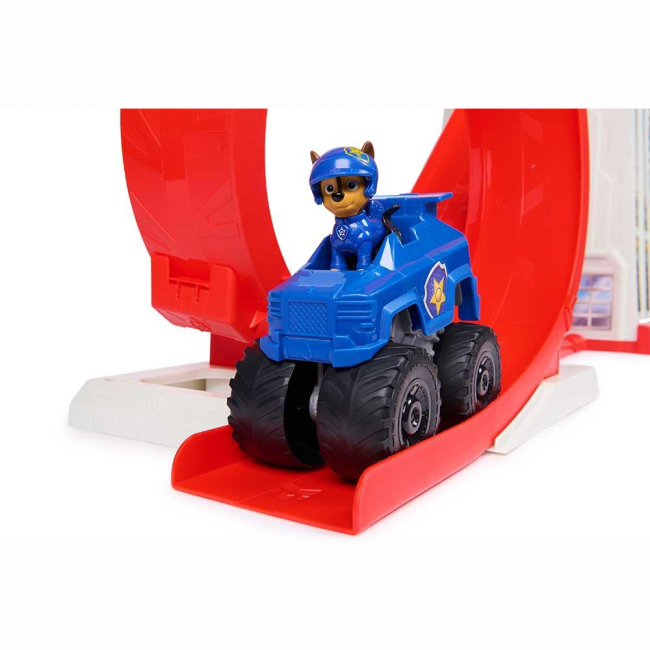 Автотреки - Игровой набор Paw Patrol Rescue Wheels Мегаспасательная станция с треком (SM97220/6069672)#5