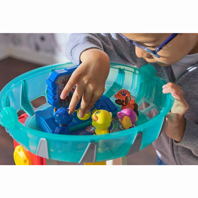 Автотреки - Игровой набор Paw Patrol Rescue Wheels Мегаспасательная станция с треком (SM97220/6069672)#9