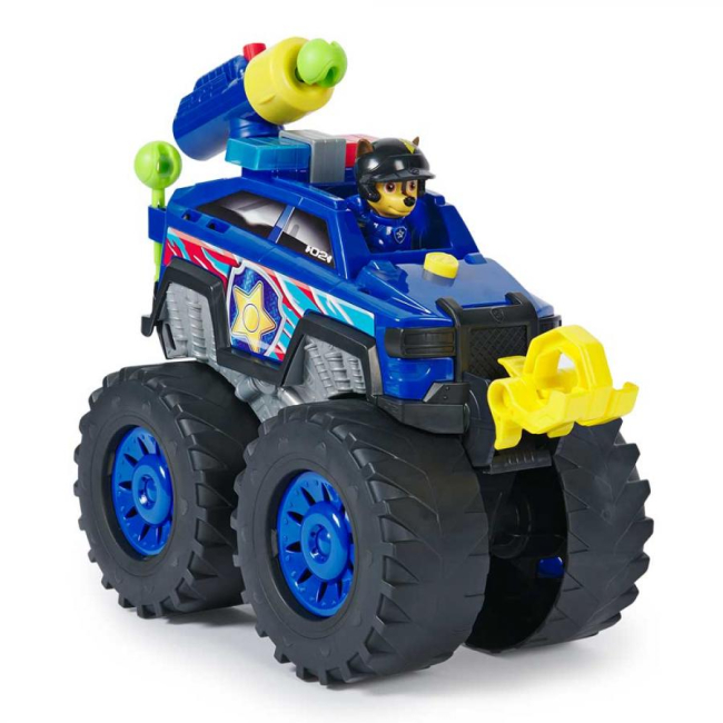Фигурки персонажей - Игровой набор Paw Patrol Rescue Wheels Полицейский автомобиль Гонщика Делюкс (SM17732/6070096)#2
