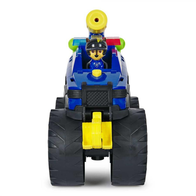 Фигурки персонажей - Игровой набор Paw Patrol Rescue Wheels Полицейский автомобиль Гонщика Делюкс (SM17732/6070096)#3