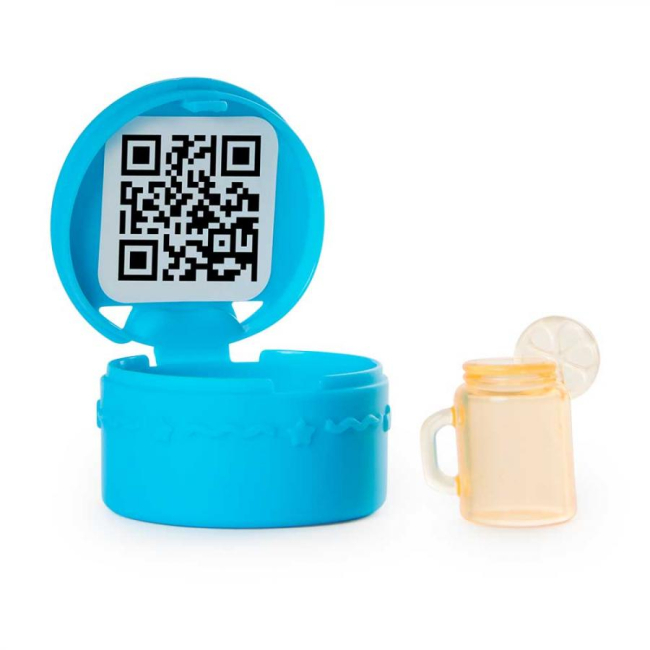 Фигурки персонажей - Игровой набор Gabby's Dollhouse Балкон Кейки: смузи-вечеринка (SM36259/6071359)#3