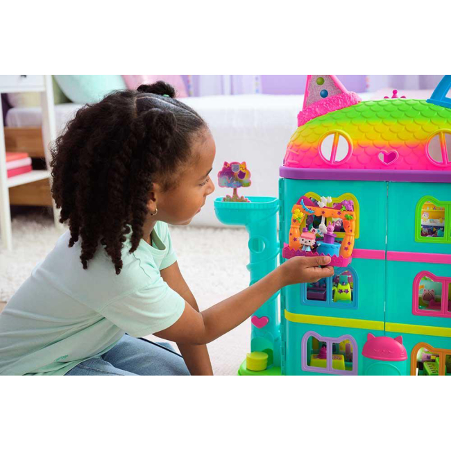 Фігурки персонажів - Ігровий набір Gabby's Dollhouse Ляльковий будиночок Габбі Балкон Доці-Бокс (SM36259/6071358)#6
