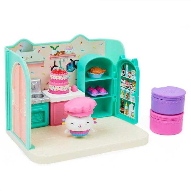 Фигурки персонажей - Игровой набор Gabby's Dollhouse Кухня (SM36203/6062035)#3