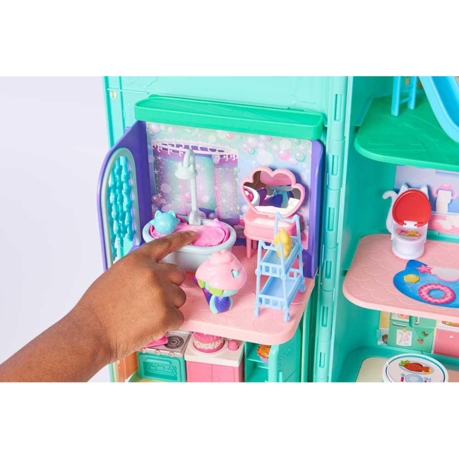 Фігурки персонажів - Ігровий набір Gabby's Dollhouse Спа-кімната (SM36203/6062036)#7