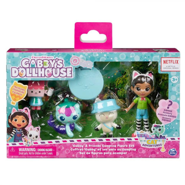Фигурки персонажей - Игровой набор Gabby's Dollhouse Кемпинг (SM36227/6067225)#3
