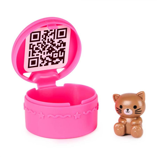 Фигурки персонажей - Игровой набор Gabby's Dollhouse Уход за котёнком (SM36227/6069425)#3