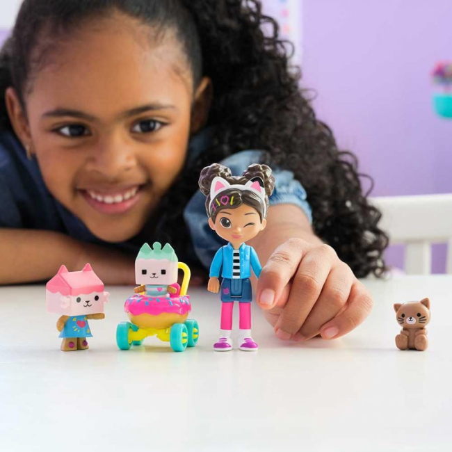Фигурки персонажей - Игровой набор Gabby's Dollhouse Уход за котёнком (SM36227/6069425)#6