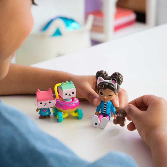 Фигурки персонажей - Игровой набор Gabby's Dollhouse Уход за котёнком (SM36227/6069425)#7
