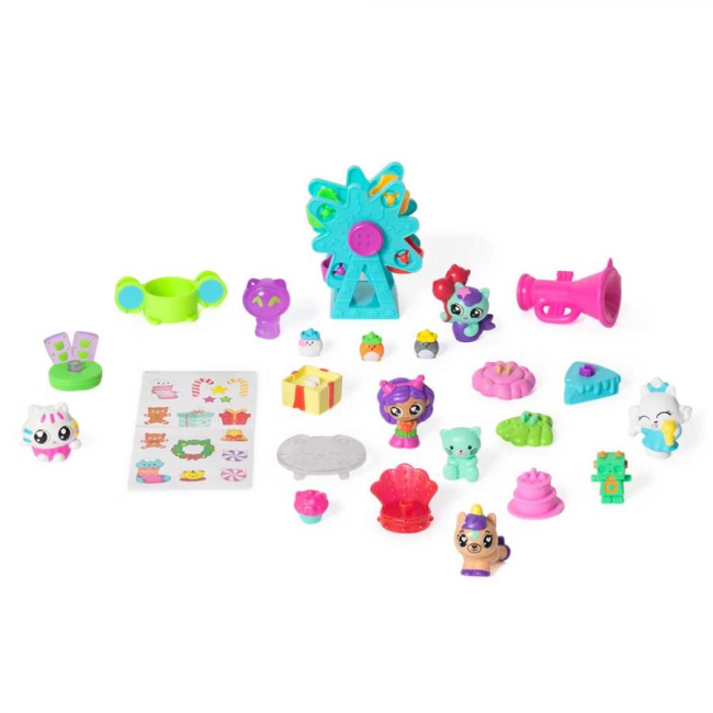 Фигурки персонажей - Адвент-календарь Gabby's Dollhouse Кукольный домик Габби Праздничный сюрприз (SM36245/6071068)#3