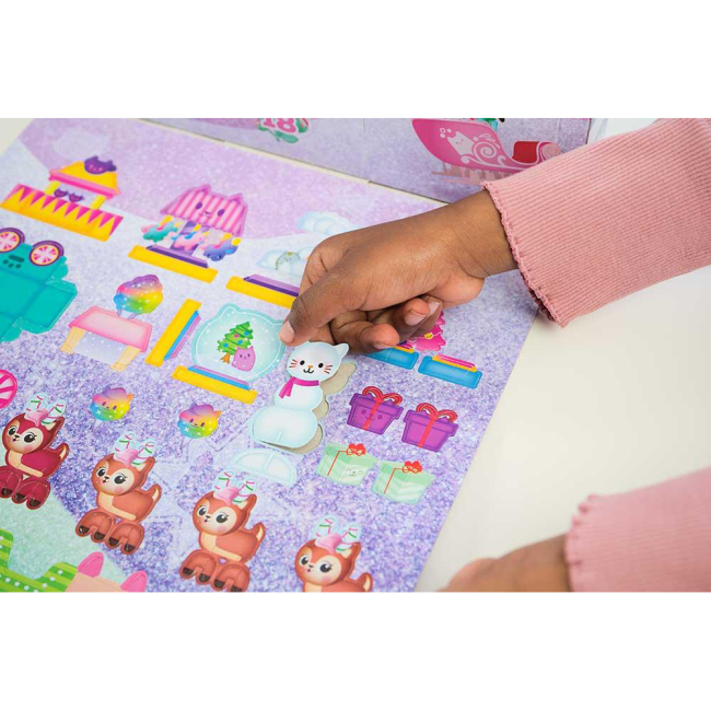 Фигурки персонажей - Адвент-календарь Gabby's Dollhouse Кукольный домик Габби Праздничный сюрприз (SM36245/6071068)#5