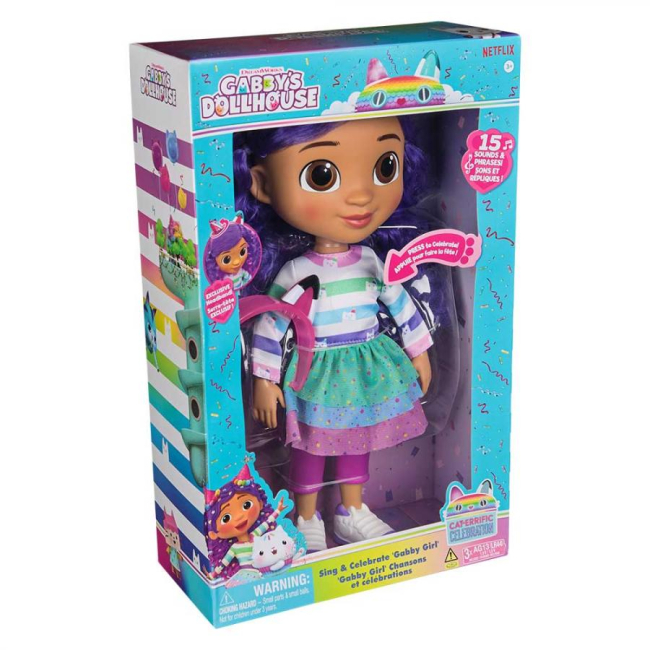 Куклы - Кукла Gabby's Dollhouse Пой и празднуй (SM36234/6070859)#4