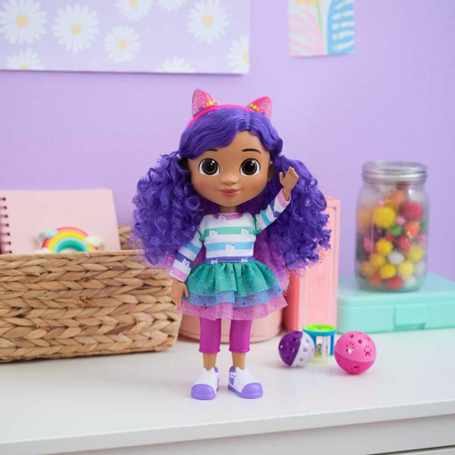 Куклы - Кукла Gabby's Dollhouse Пой и празднуй (SM36234/6070859)#5