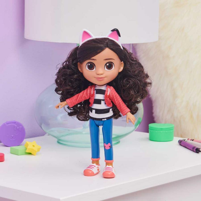 Куклы - Кукла Gabby's Dollhouse Стильная кукла Габби (SM36202/6060430)#5