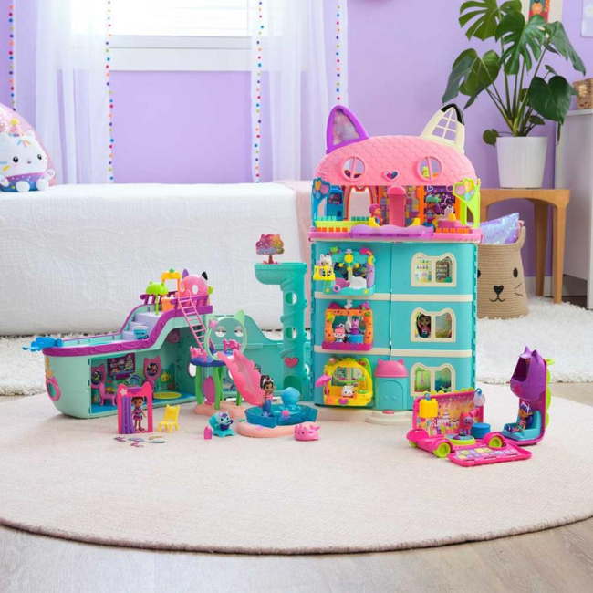 Меблі та будиночки - Ігровий набір Gabby's Dollhouse Ляльковий будиночок Габбі (SM36200)#9