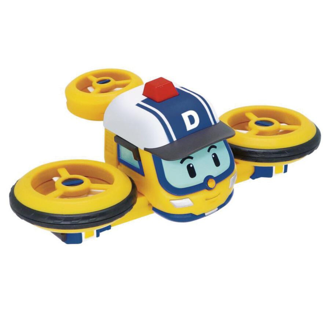 Трансформеры - Машинка-трансформер Robocar Poli Дрони 10 см (MRT-0656)#2