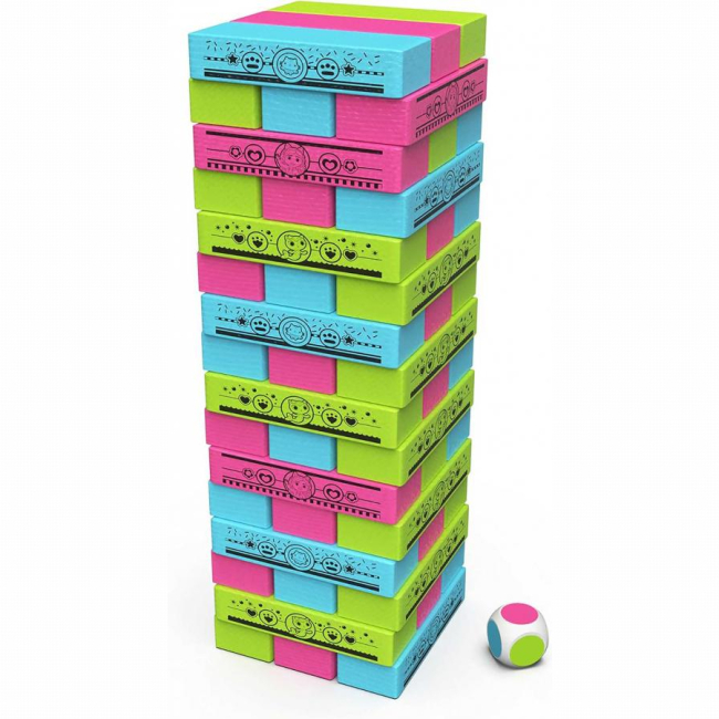 Настольные игры - Настольная игра Spin Master Дженга Кукольный домик Габби (SM33678/6066778)#3