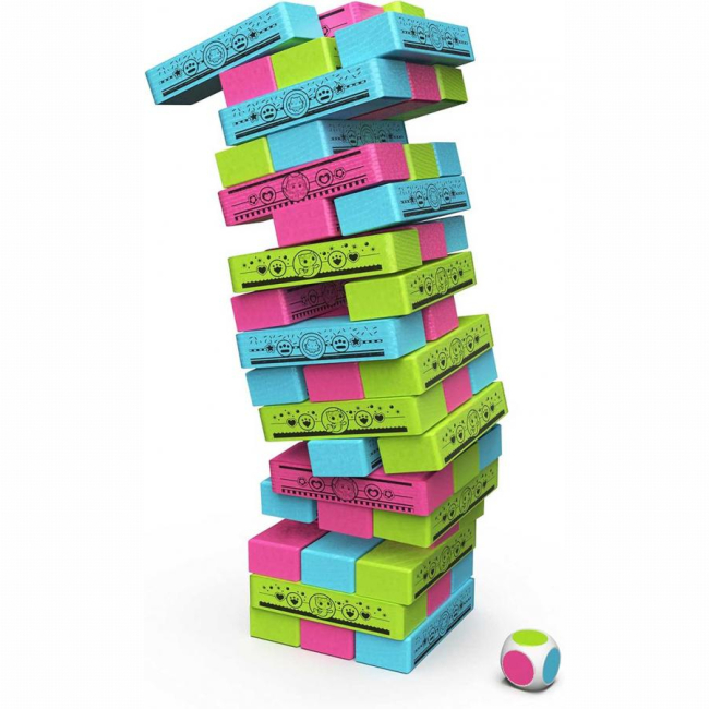 Настольные игры - Настольная игра Spin Master Дженга Кукольный домик Габби (SM33678/6066778)#4