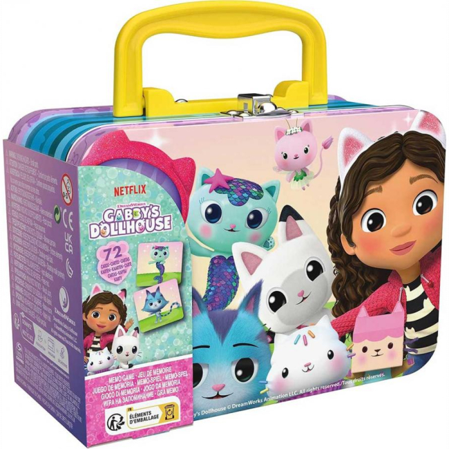 Настольные игры - Настольная игра Spin Master Кукольный домик Габби (SM34985/6068654)#2