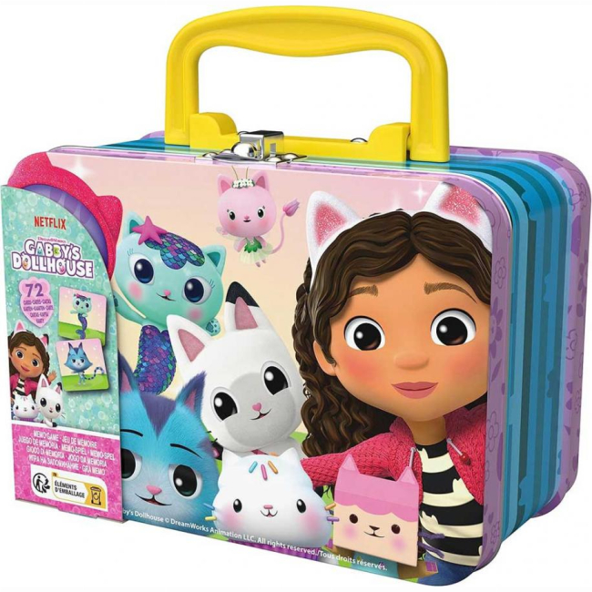 Настольные игры - Настольная игра Spin Master Кукольный домик Габби (SM34985/6068654)#3