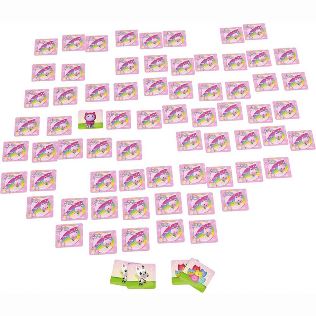 Настольные игры - Настольная игра Spin Master Кукольный домик Габби (SM34985/6068654)#4