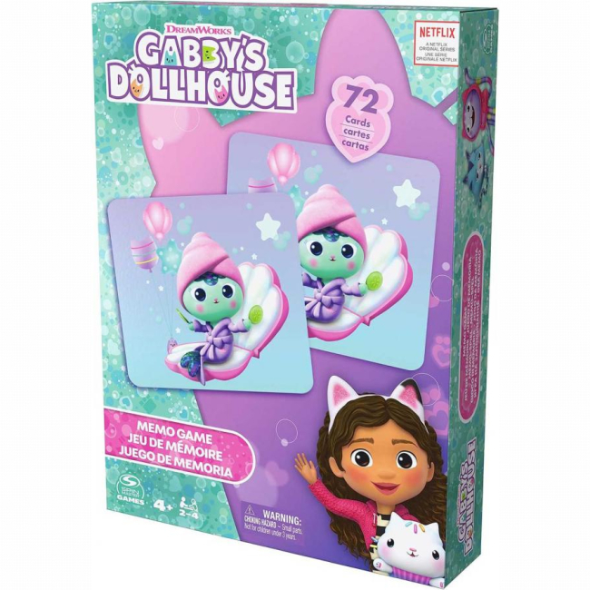 Настольные игры - Настольная игра Spin Master Кукольный домик Габби (SM38465/6068353)#2