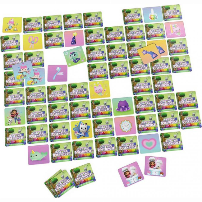 Настольные игры - Настольная игра Spin Master Кукольный домик Габби (SM38465/6068353)#3