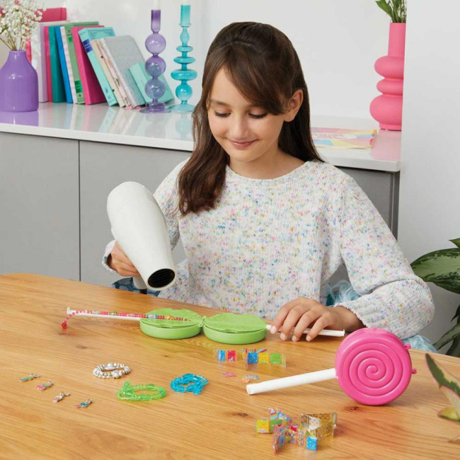 Набори для творчості - Набір для створення шарм-браслетів Make it Real Чарівний льодяник зелений (MR1757/2)#4