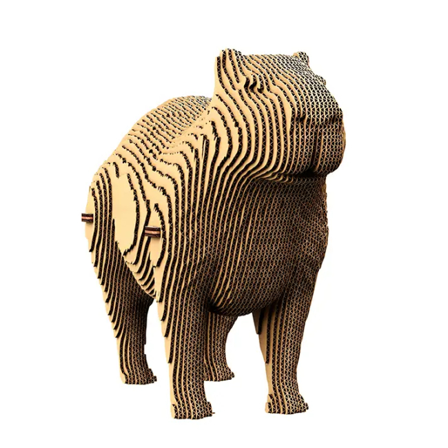 3D-пазлы - 3D пазл Cartonic Capybara (CARTCAPY)#2