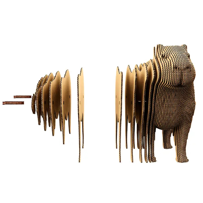 3D-пазлы - 3D пазл Cartonic Capybara (CARTCAPY)#3