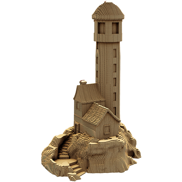 3D-пазли - 3D пазл Cartonic Lighthouse (CARTLIHOU)#2