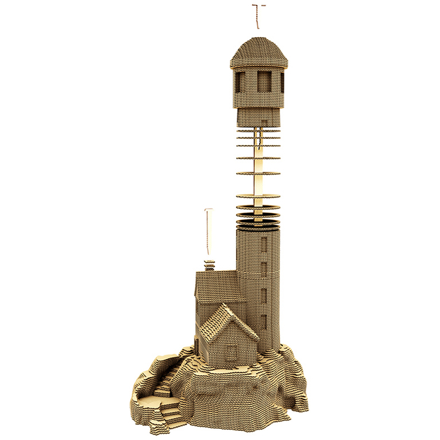 3D-пазли - 3D пазл Cartonic Lighthouse (CARTLIHOU)#3
