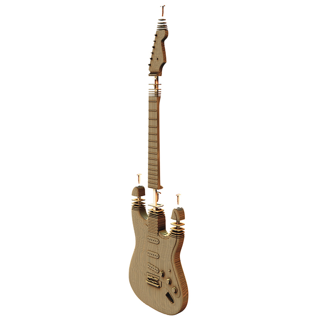 3D-пазлы - 3D пазл Cartonic Guitar (CARTGUITAR)#3