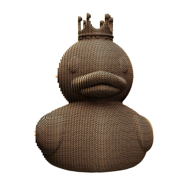 3D-пазлы - 3D пазл Cartonic Duck (CARTDUCK)#2