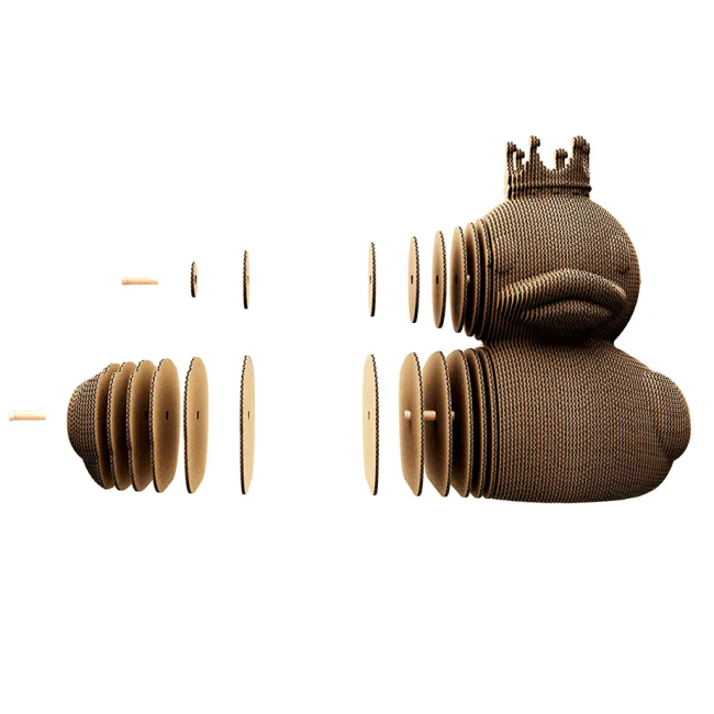 3D-пазлы - 3D пазл Cartonic Duck (CARTDUCK)#3