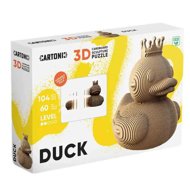 3D-пазлы - 3D пазл Cartonic Duck (CARTDUCK)#4